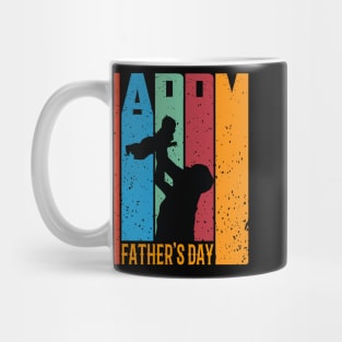 Happy Fathers Day, Dad, Daddy Mug